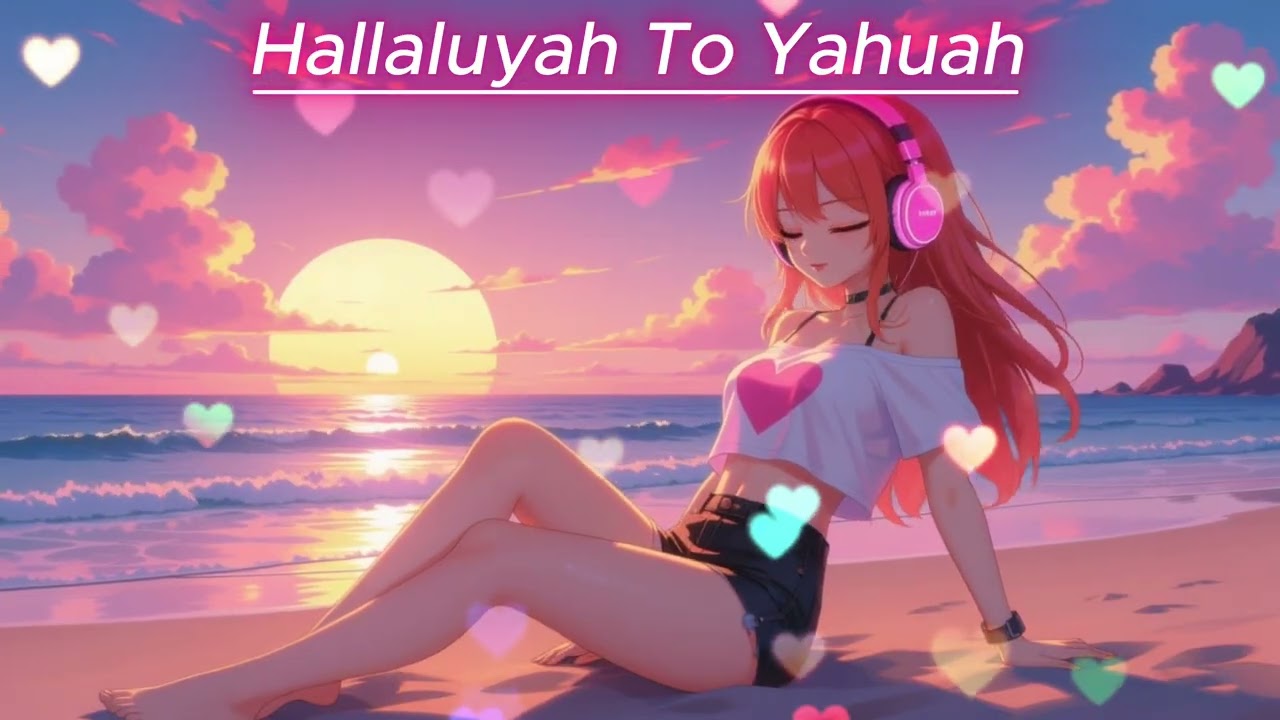 Halluyah Barak Yahuah Anime Lofi Chill Spiritual Music