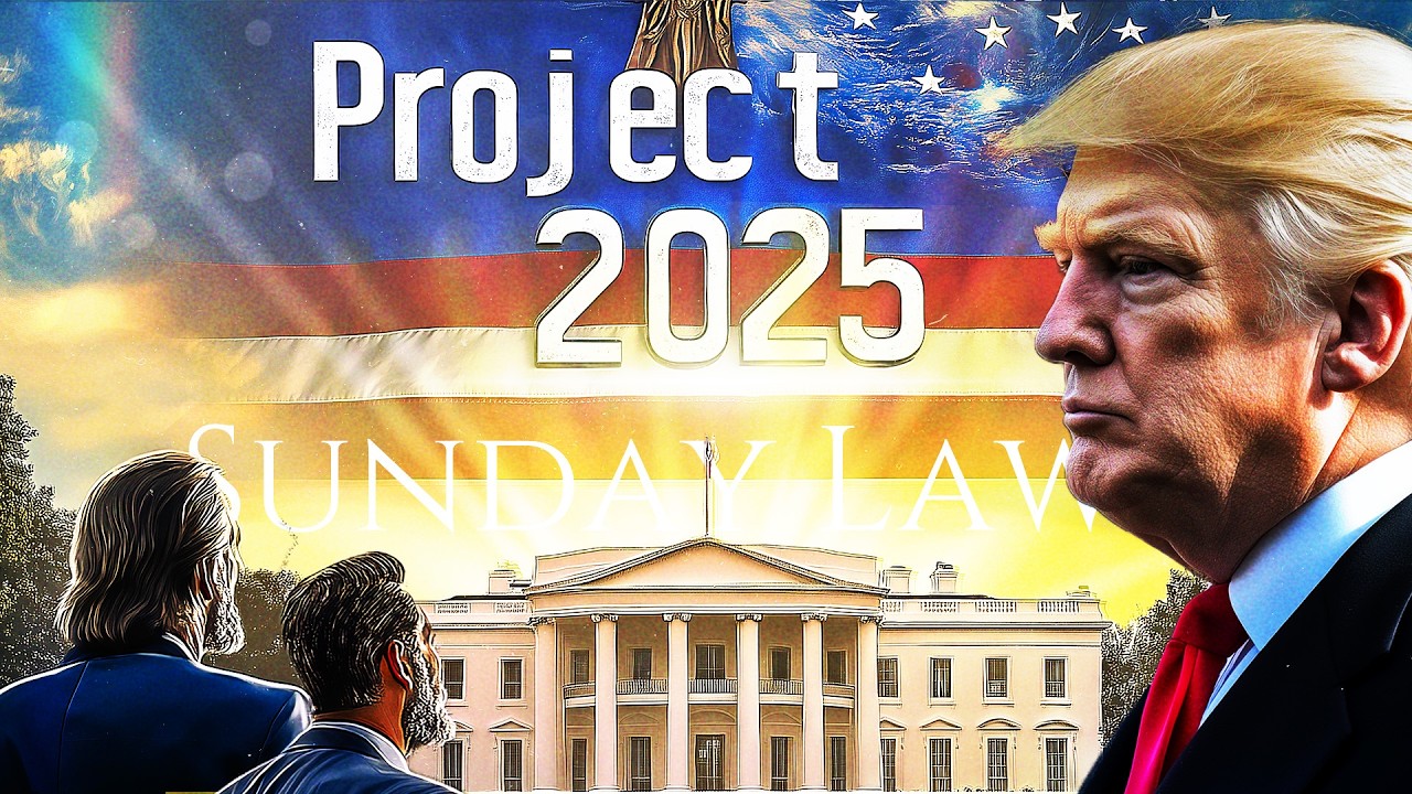 Trump's Project 2025 is Alive! What Next?  Prophetic Signs in Plain Sight!