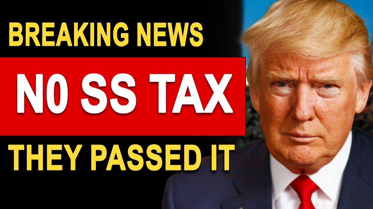 Trump Ends Social Security Tax Starting THIS Date