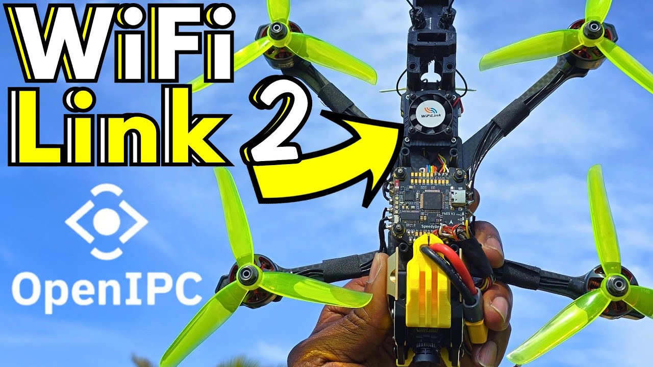 WiFi Link 2 1st Flight & Review | Open IPC is EXTREMELY Promising!