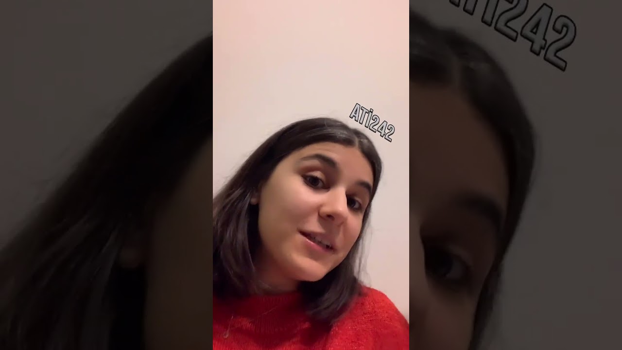 TOLUNAY &Ouml;REN'in KARISI &Ouml;ZDEN ATİ242 İLE ŞARKI YAPACAK #shorts