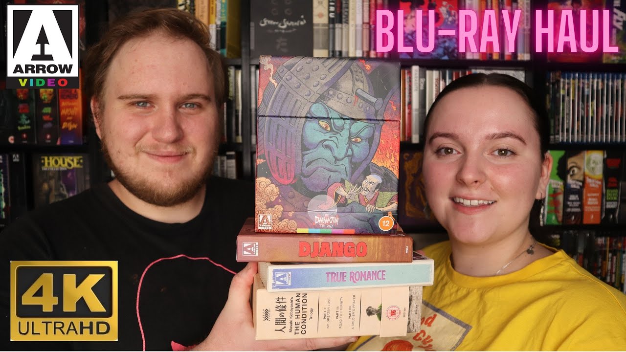 Blu-Ray Haul #11 - SO MANY MOVIES! Imprint, Arrow Video, Scream Factory & More!