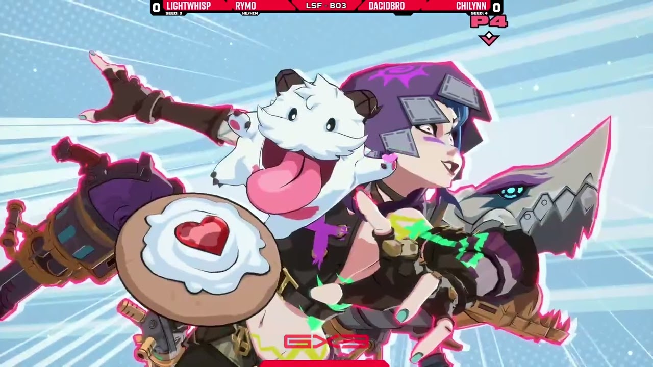Rymo & LightWhisp vs Dacidbro & Chillynn - Losers Semi Final - 2XKO DUOS | GX3