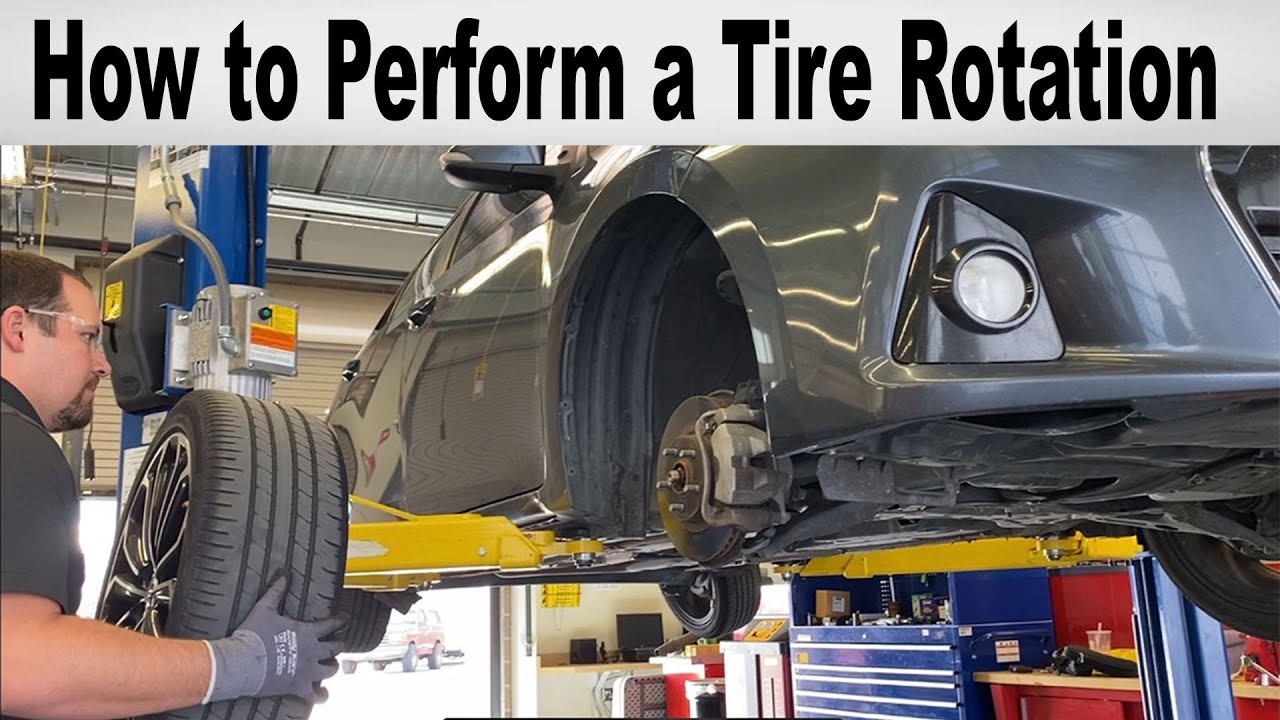 How to Perform a Tire Rotation