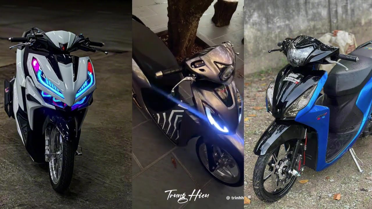 	•	Tổng Hợp Những Chiếc Xe Ga Độ Đẹp Nhất Tiktok 2025 ||Xe Độ Việt Nam 