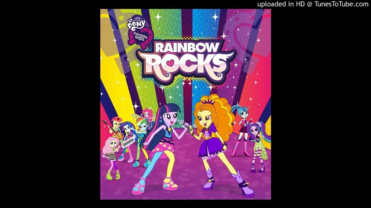 Rainbow Rocks - Welcome To The Show (Acapella)