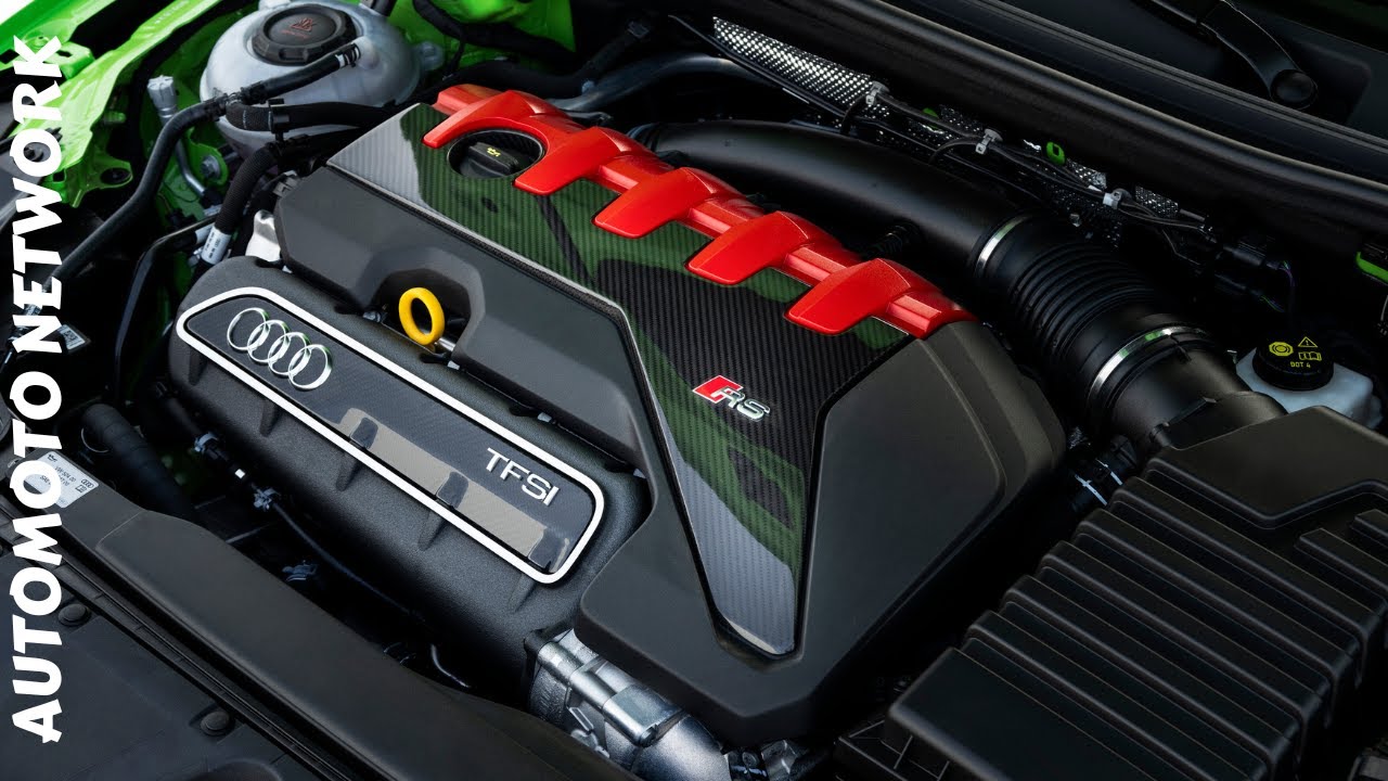 Звук легенды: 50 лет 5-цилиндровому двигателю Audi.