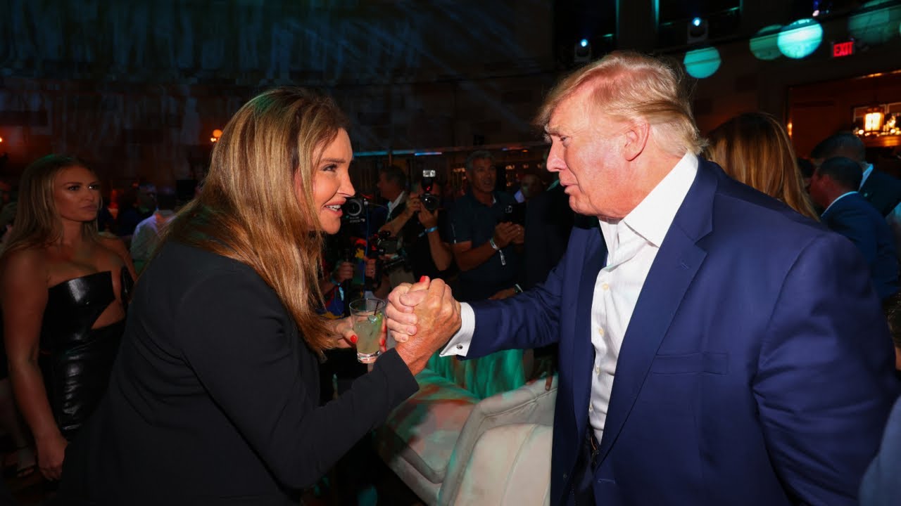 'I hope it's Donald Trump': Caitlyn Jenner talks 2024 US election