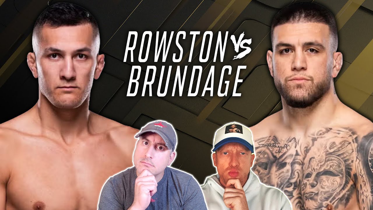 UFC 325: Cam Rowston vs. Cody Brundage Prediction, Bets & DraftKings