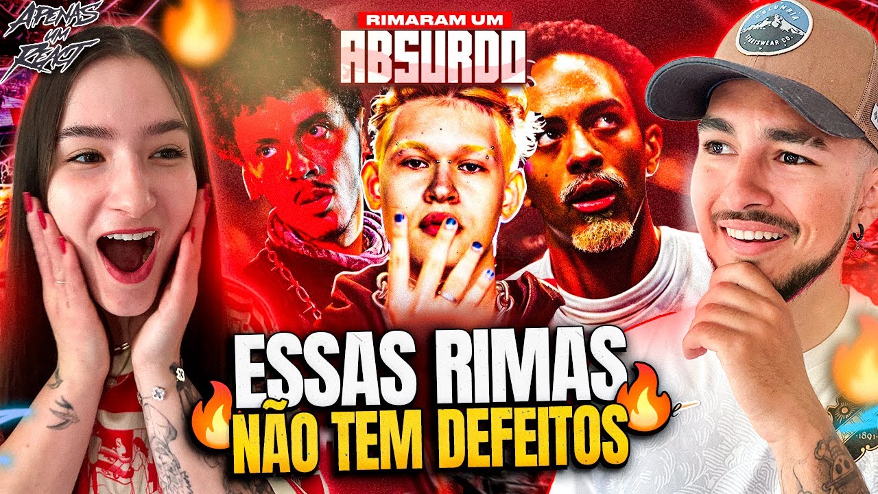 Apenas um react | 88 RIMAS SIMPLESMENTE IMPECÁVEIS! 💢 | Centro das Batalhas
