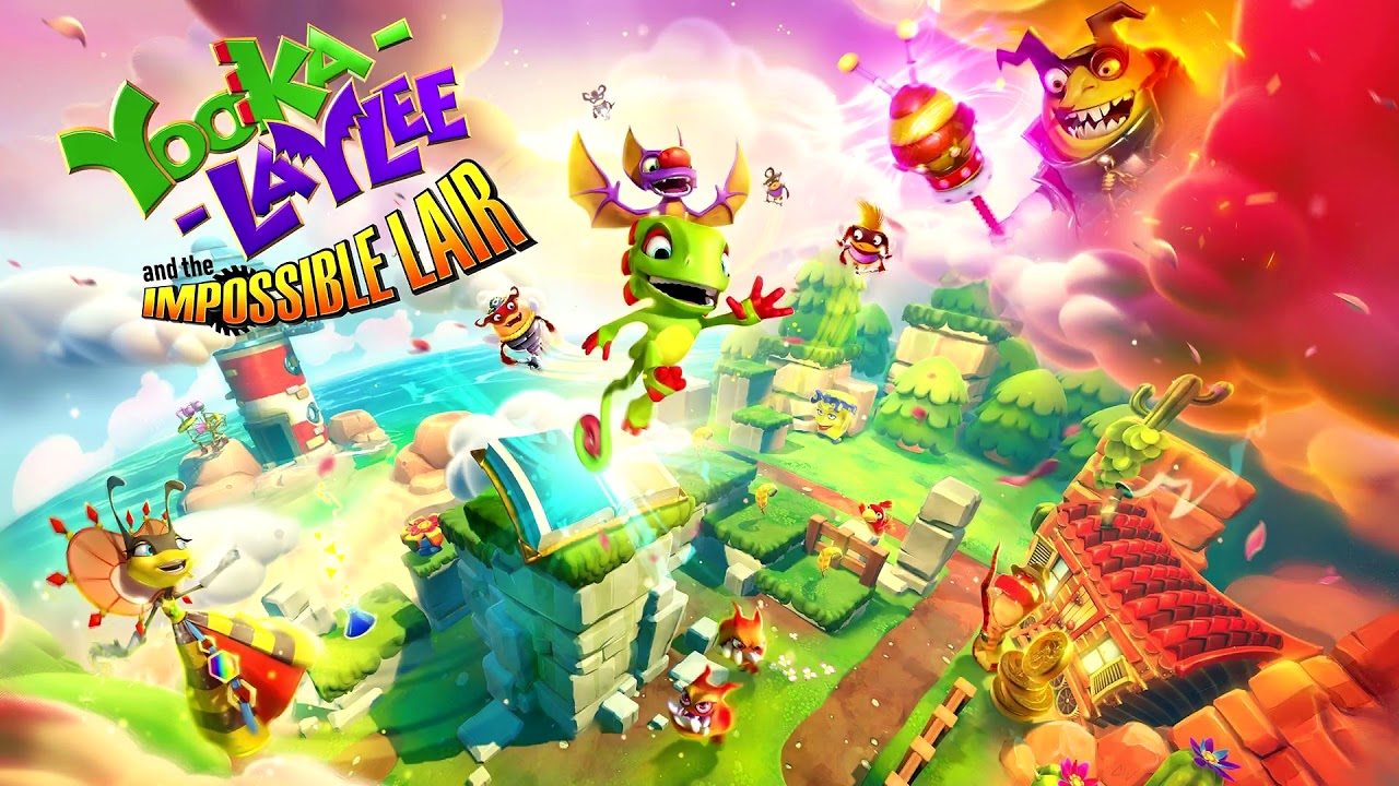 Yooka-Laylee and the Impossible Lair: Underwater Saunter Extended
