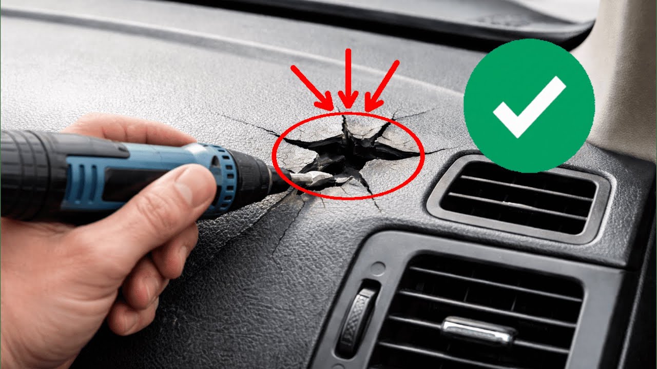 40 Year Old Auto Expert Has Never Seen This Bumper Fix!