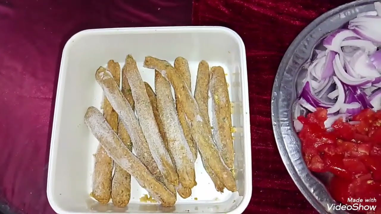 طريقه عمل السجق بالخضروات فى الطاسه 