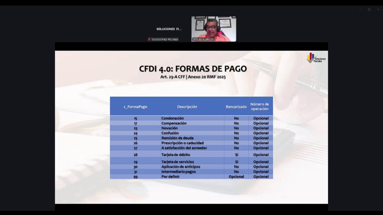 ACTUALIZACION EN LA FACTURACION CFDI 2026 CON LOS CAMBIOS DE LA REFORMA FISCAL
