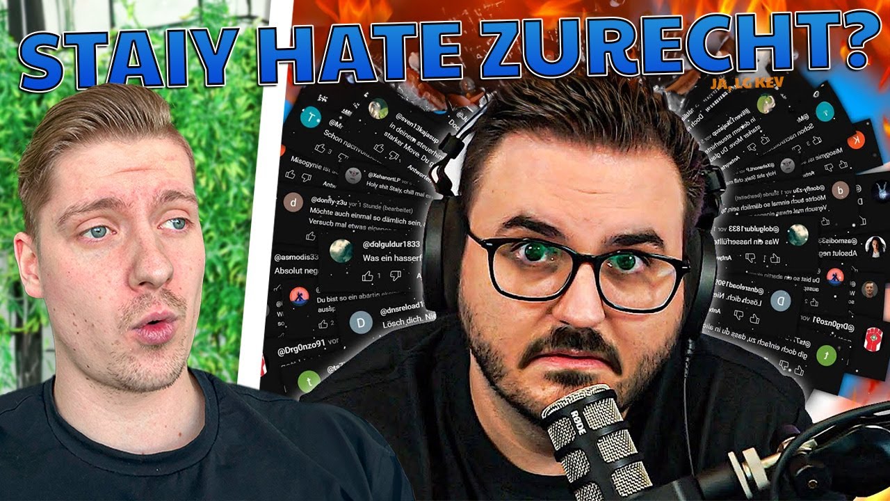 Warum STAIY zu RECHT GEHATET WIRD