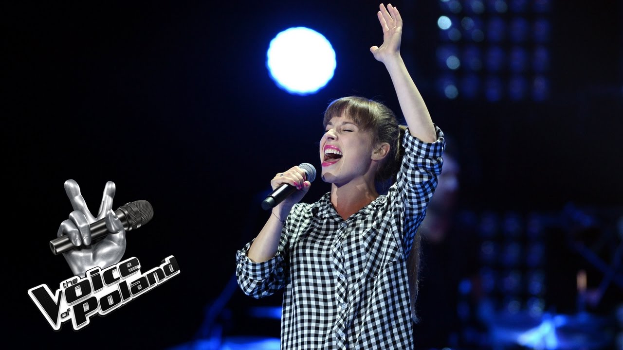 The Voice of Poland VII &ndash; Karolina Dąbrowska &ndash; &bdquo;Jak rzecz&rdquo; &ndash; Przesłuchania w ciemno
