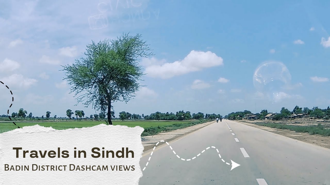 Travels in Badin - the Oil Rich Area of Sindh