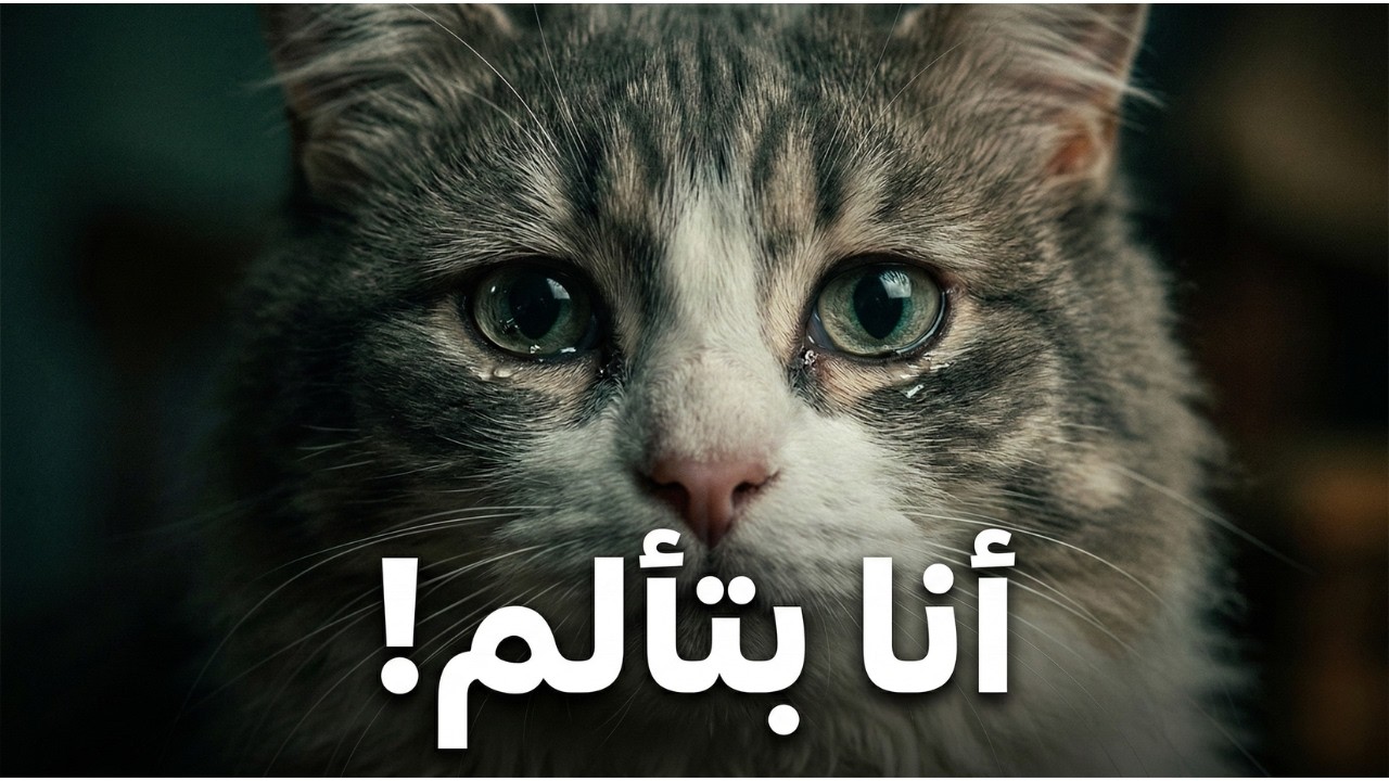 7 علامات سرية بتعملها القطة وهي تتألم وتخفي عنك! (أنقذها فوراً) 🚨🐈#اكسبلور #viral #fyp #تربية_القطط