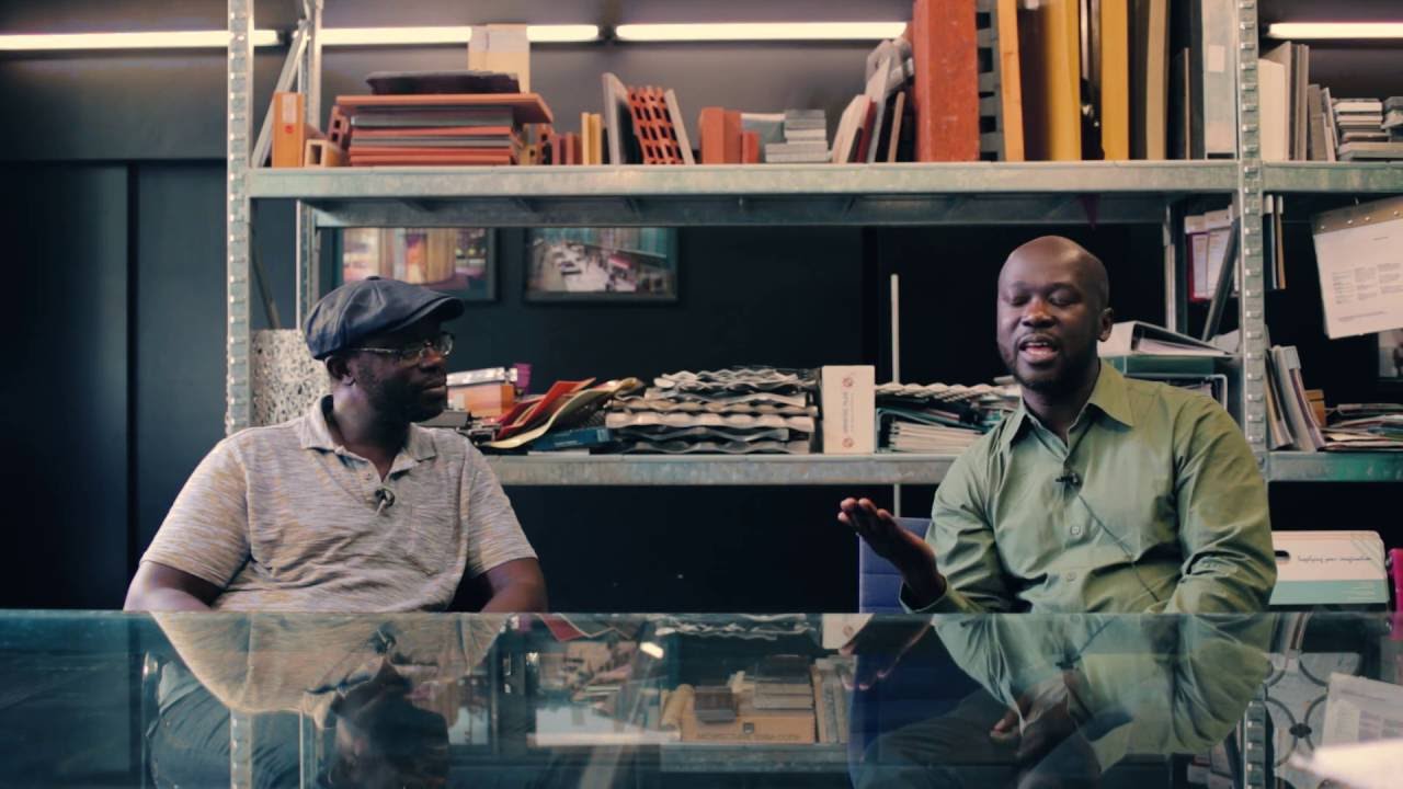 Buildings with a beat: Peter & David Adjaye on their sonic collaborations