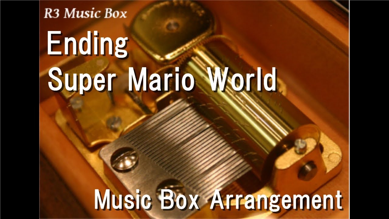 Ending/Super Mario World [Music Box]