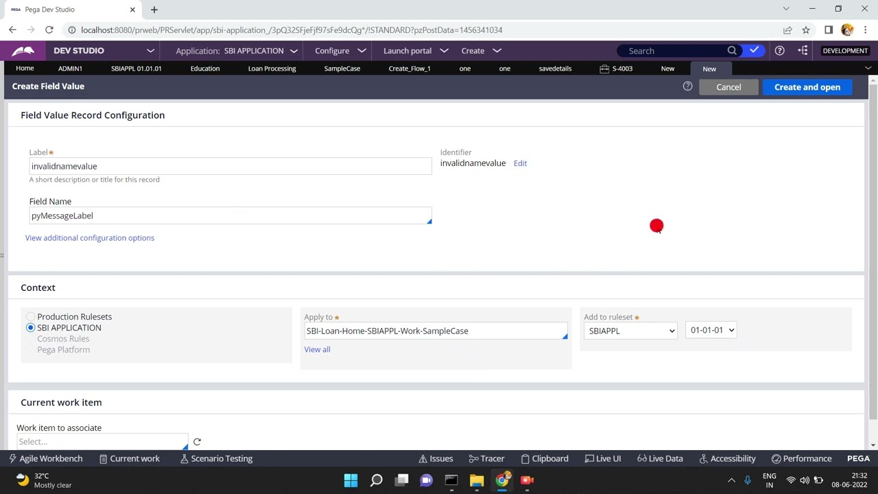 How To Set Error And Log Messages Using Data Transform