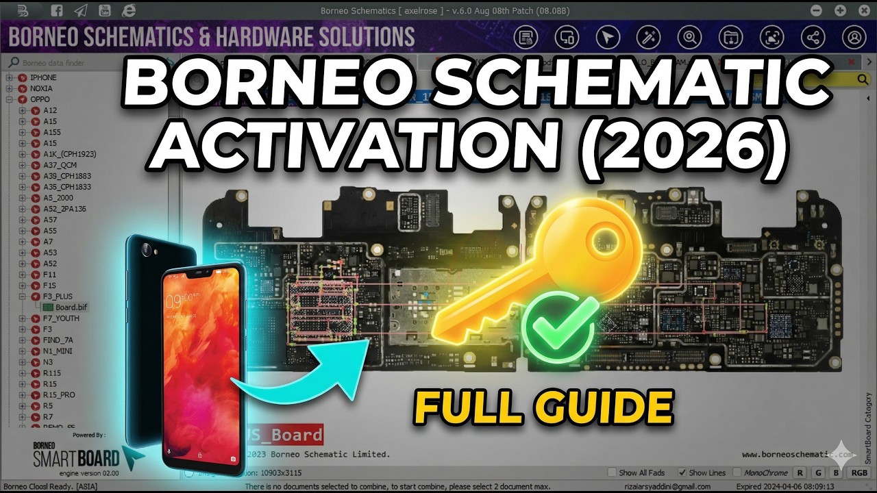 How to Activate Borneo Schematic Tool (Full Guide 2026)