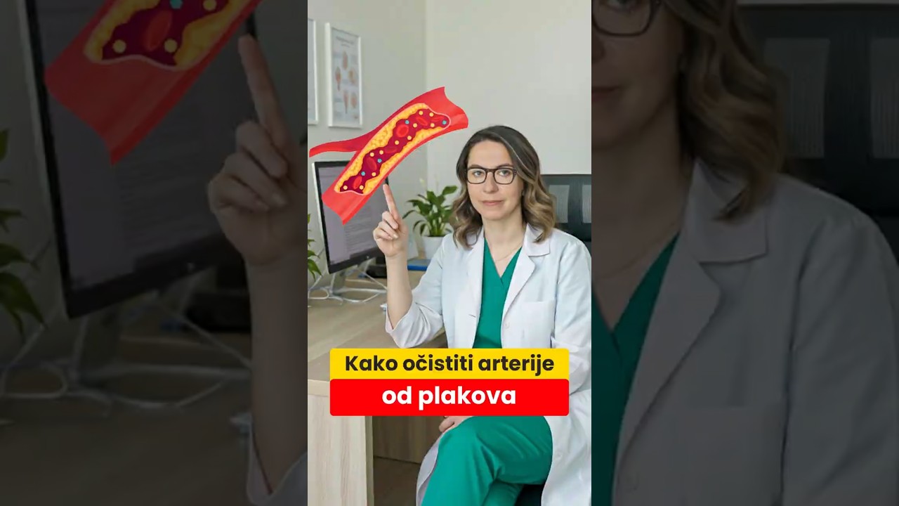 Mogu Li Se Arterije Očistiti Od Plakova? Mi&scaron;ljenje Kardiohirurga #ateroskleroza #zdravljeSrca