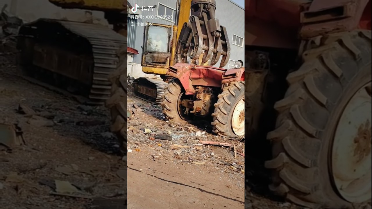 Tractor broken #tractor #tractorvideo #trandingshorts #tractor