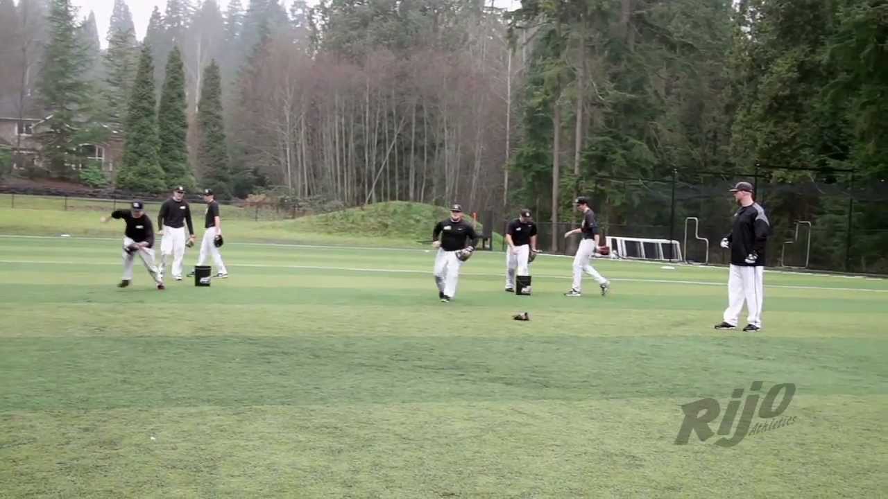 Team Drills (Advanced):  Bucket Drills Slow Rollers