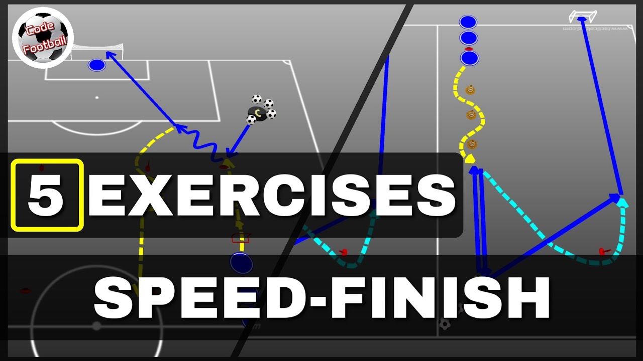 5 top speed - finish exercises!