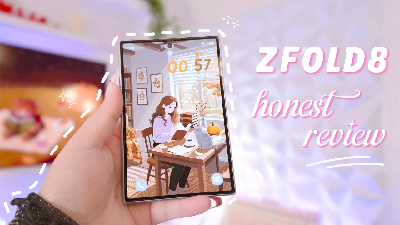 Samsung Z Fold 8 Honest Review | 1 Month Later 💭🤔
