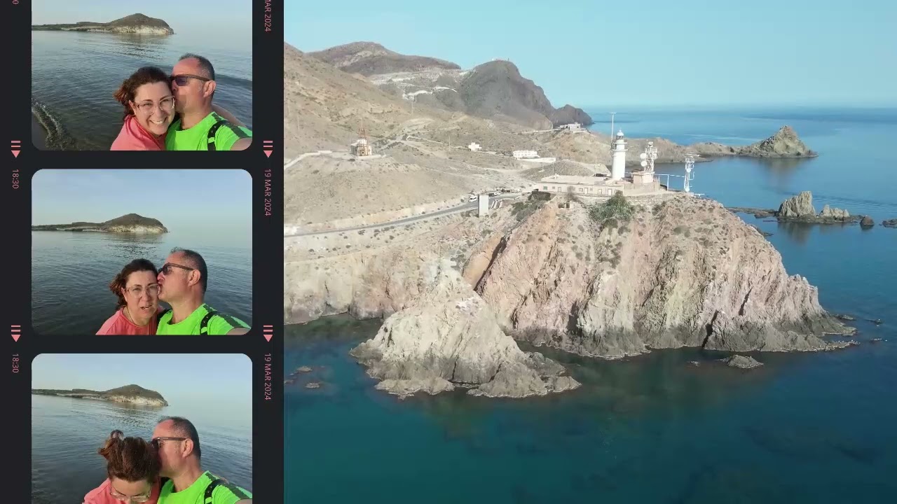 Faro de Cabo de Gata - Marzo 2024