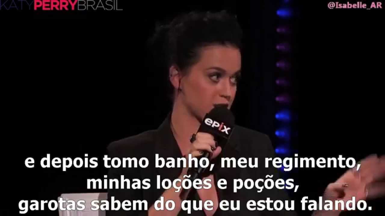 EPIX HD Q&A com Katy Perry - Legendado (2015) Parte 1