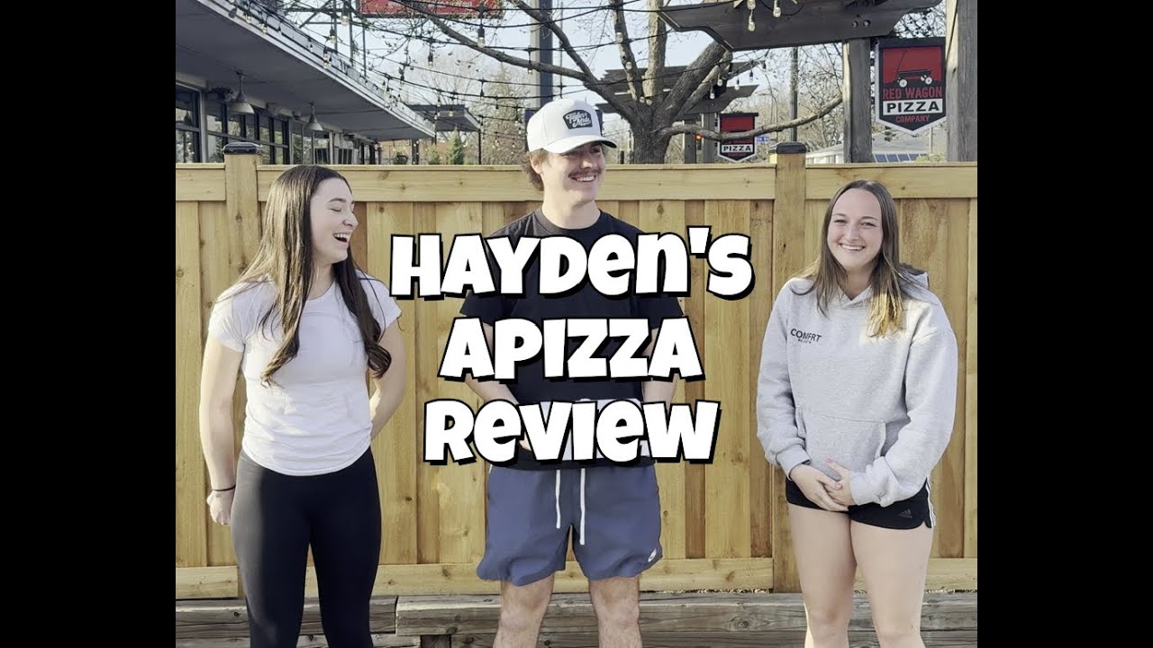 Hayden's Apizza Reviews - Red Wagon Pizza Company (Minneapolis, MN) Ft. Lily and Kate