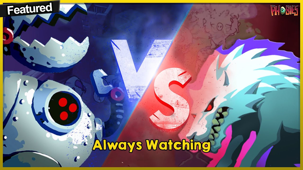 STRONG TOGETHER | Micutz 🆚 Cast02 #Phobies #Gameplay