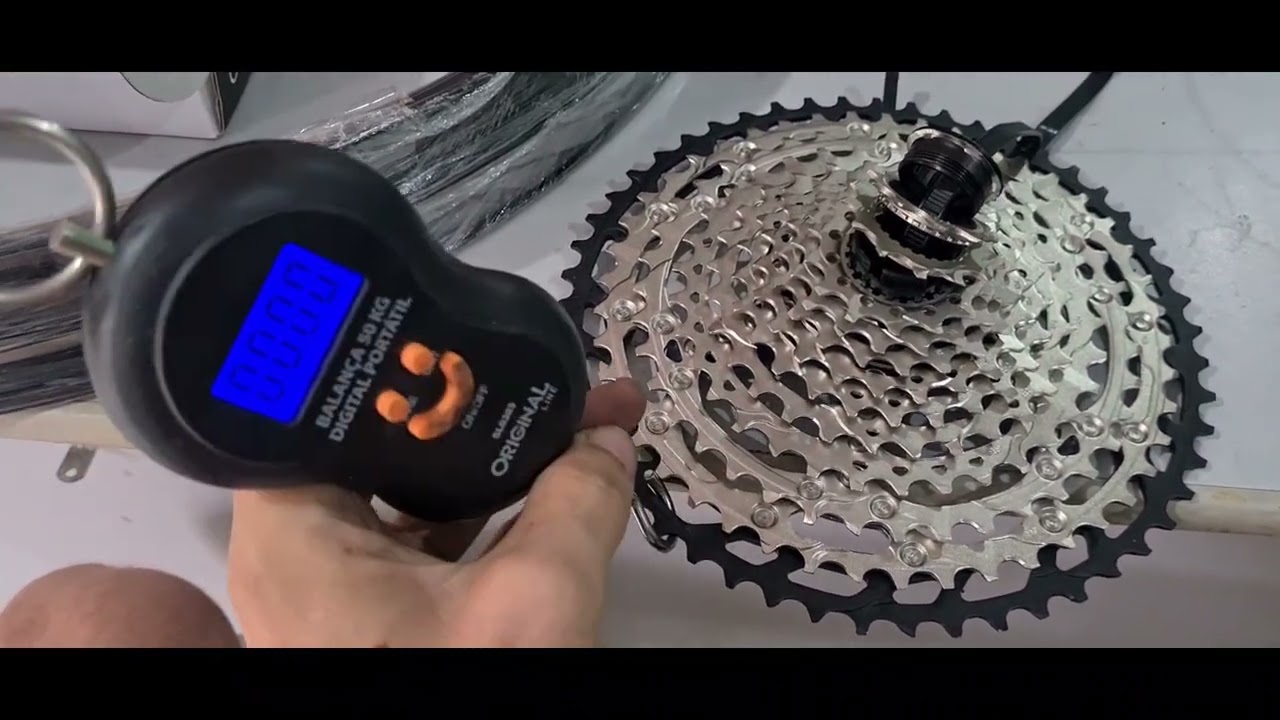 Redu&ccedil;&atilde;o de peso na bike ! onde &eacute; mais importante?  diferen&ccedil;a entre XT e SLX ! #aliexpress #bike