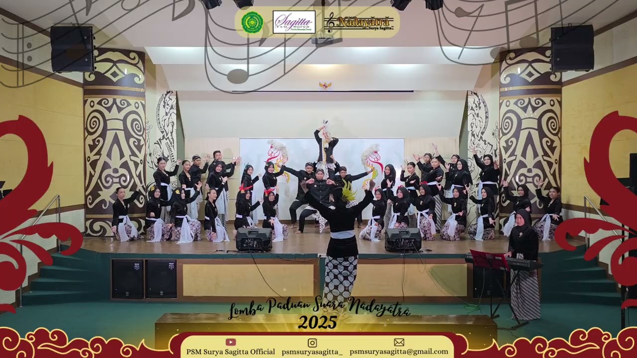 Nādayātrā 2025 | Preliminary Round - [Ganesha Voice SMA Negeri 1 Purworejo]