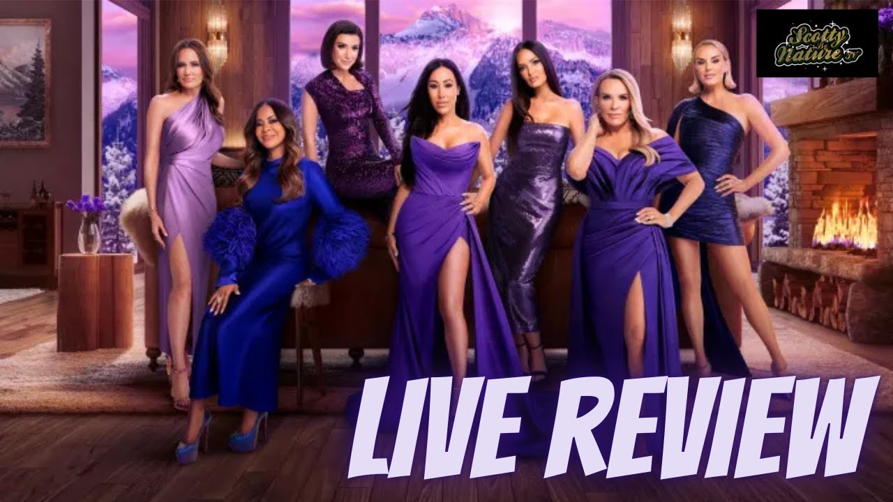 #RHOSLC I Real Housewives of Salt Lake City (Season 6) Episode 3 LIVE REVIEW