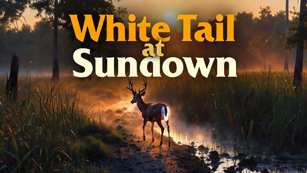 White Tail at Sundown. (Delta Blues).