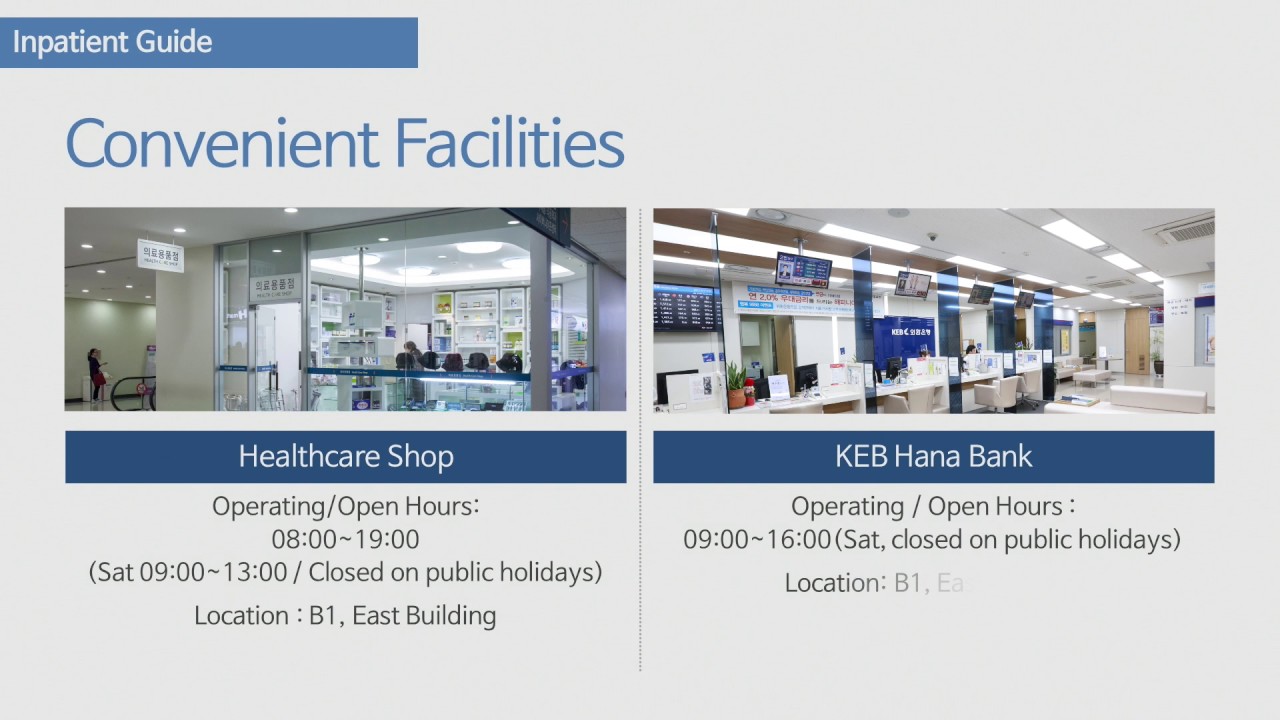 Inpatient Guide for International Patients
