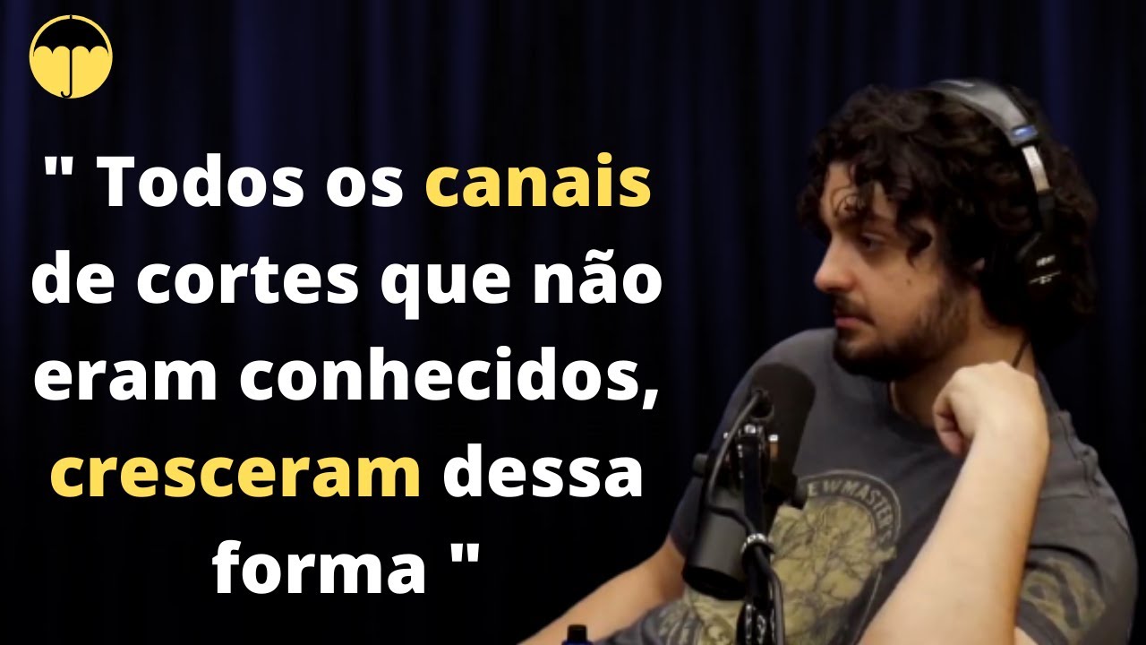 DICAS DE COMO CRESCER SEU CANAL DE CORTES | CORTES GUARDA CHUVA