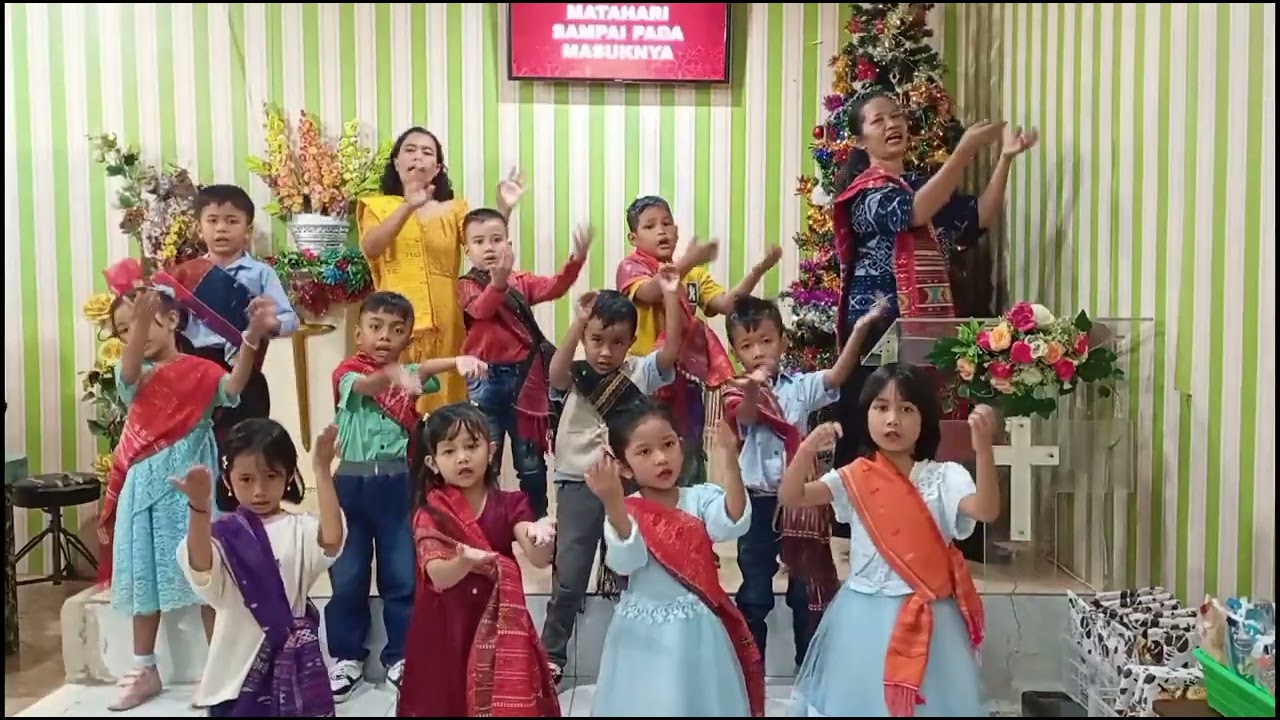 Dari Terbit Matahari oleh anak-anak BIMBEL CALISTUNG NASIONAL SAINS, 18/12-2025
