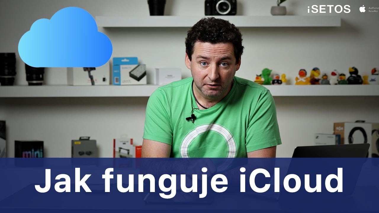 1. Webinář - Jak funguje iCloud