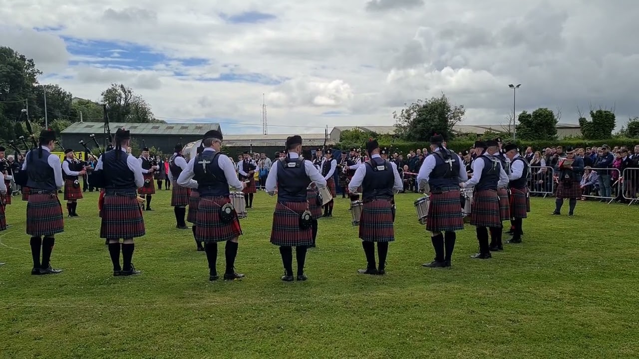 Field Marshal Montgomery Pipe Band MSR @ All Ireland Pipe Band Championships 2022