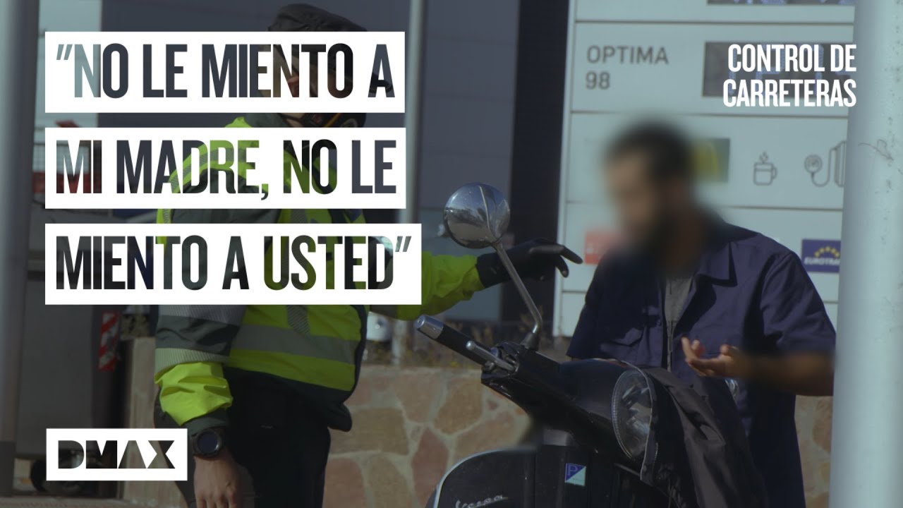 A dos ruedas y sin control | Control de carreteras