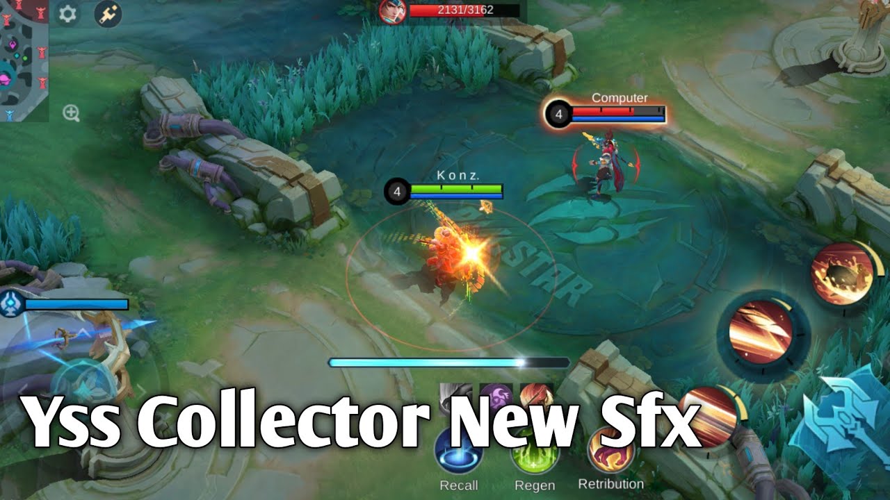 Yss Collector New Sound Revamp
