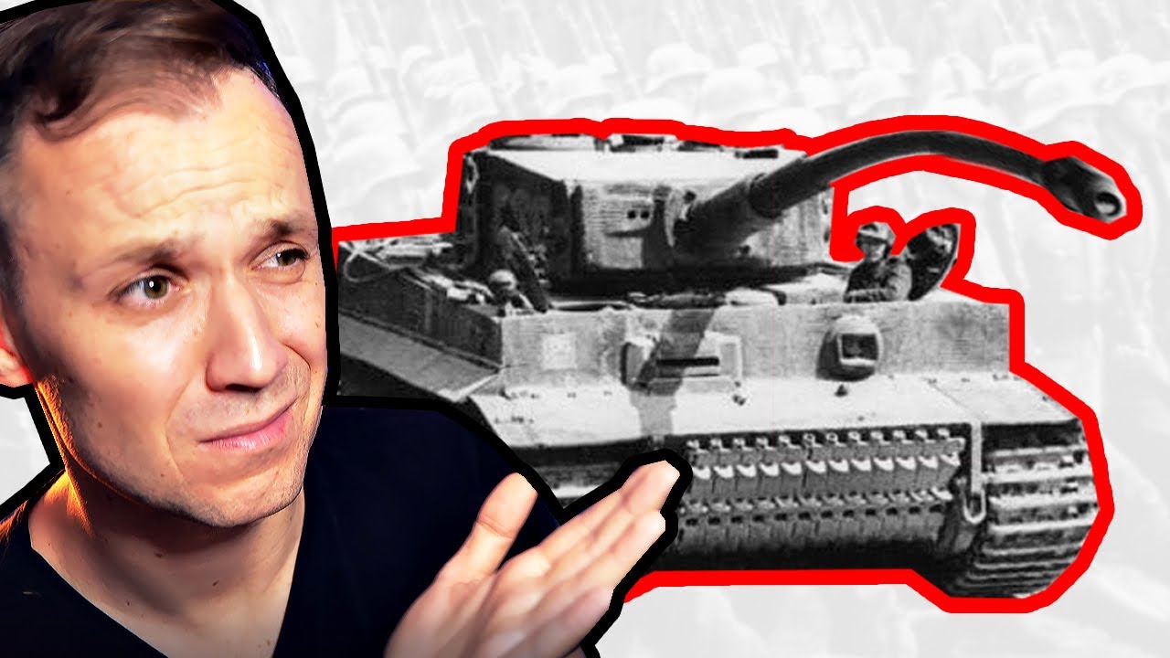 Legenda czołgu Tygrys kontra rzeczywistość