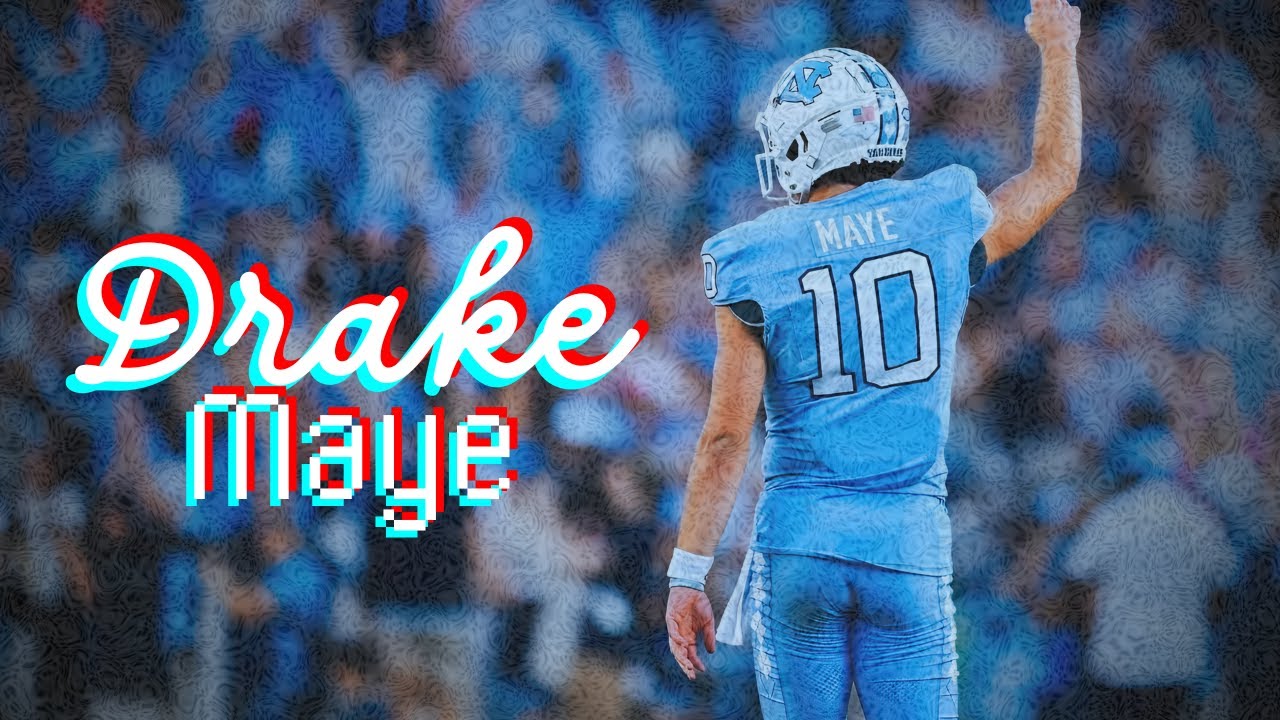 Drake Maye Mix- 