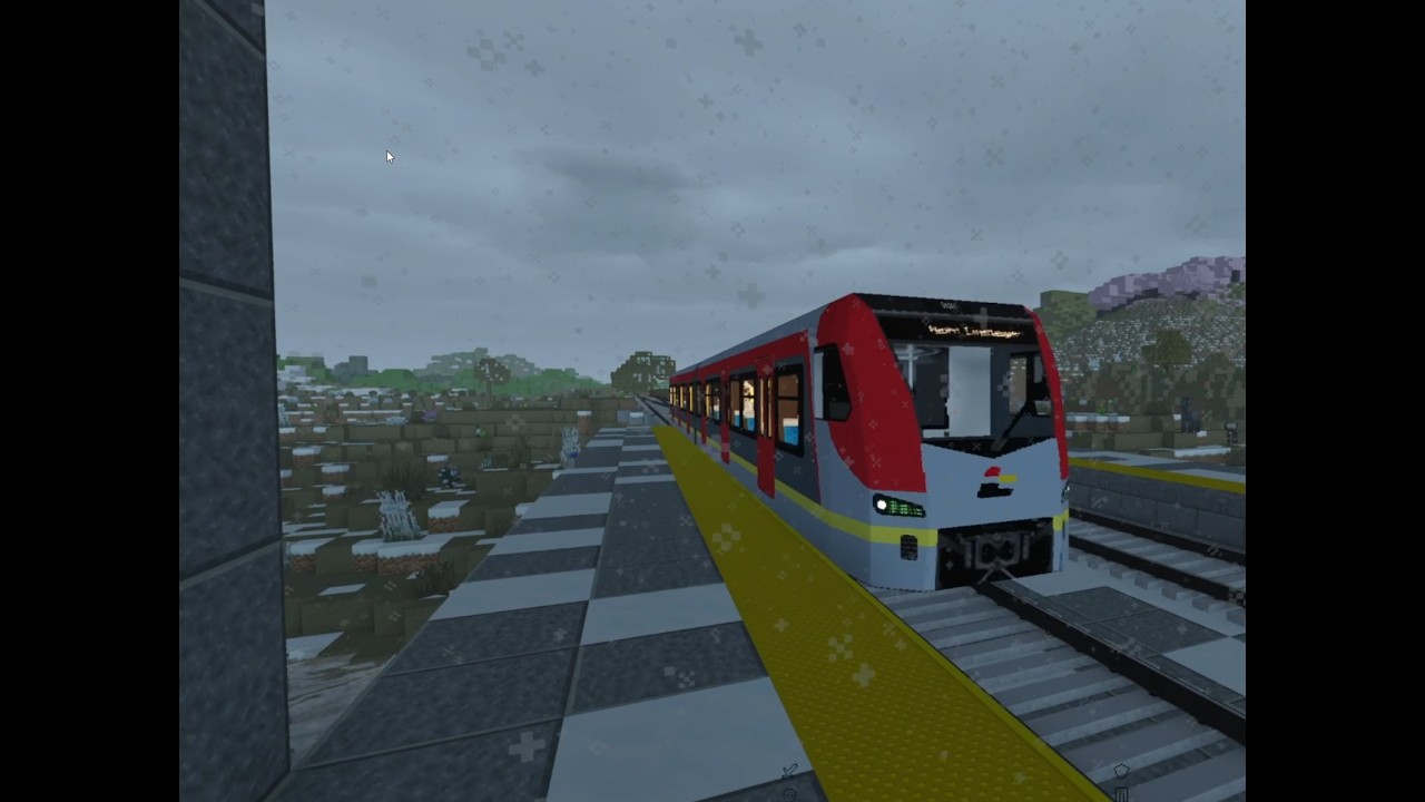 Minecraft MTR Mod Test - 1.20.1