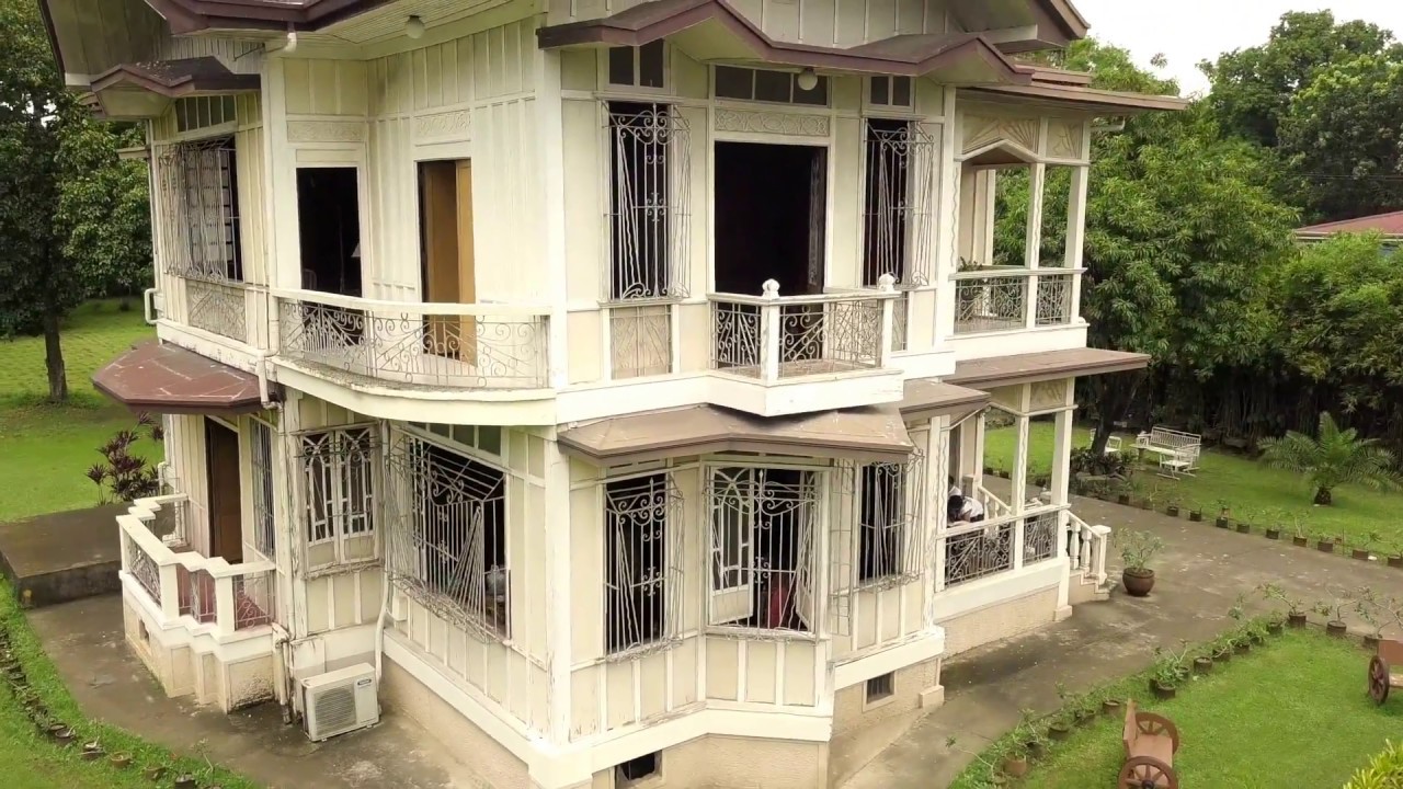 Aerial Shots of Casanova Heritage House from Moments of Love film